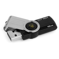 USB Flash памет Kingston Datatraveler 101 G2 16 GB черна